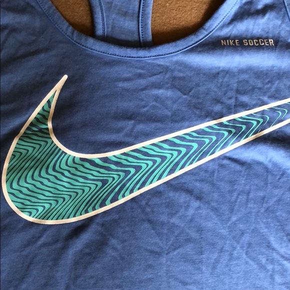 Nike racer back tank - Picture 3 of 4